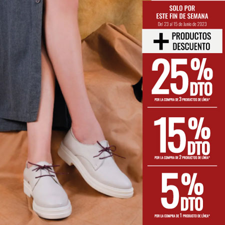 Descuentos zapatos top